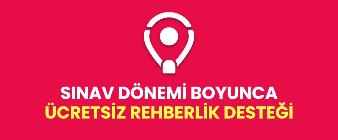 Sınav Döneminde Rehberlik Desteğinin Önemi