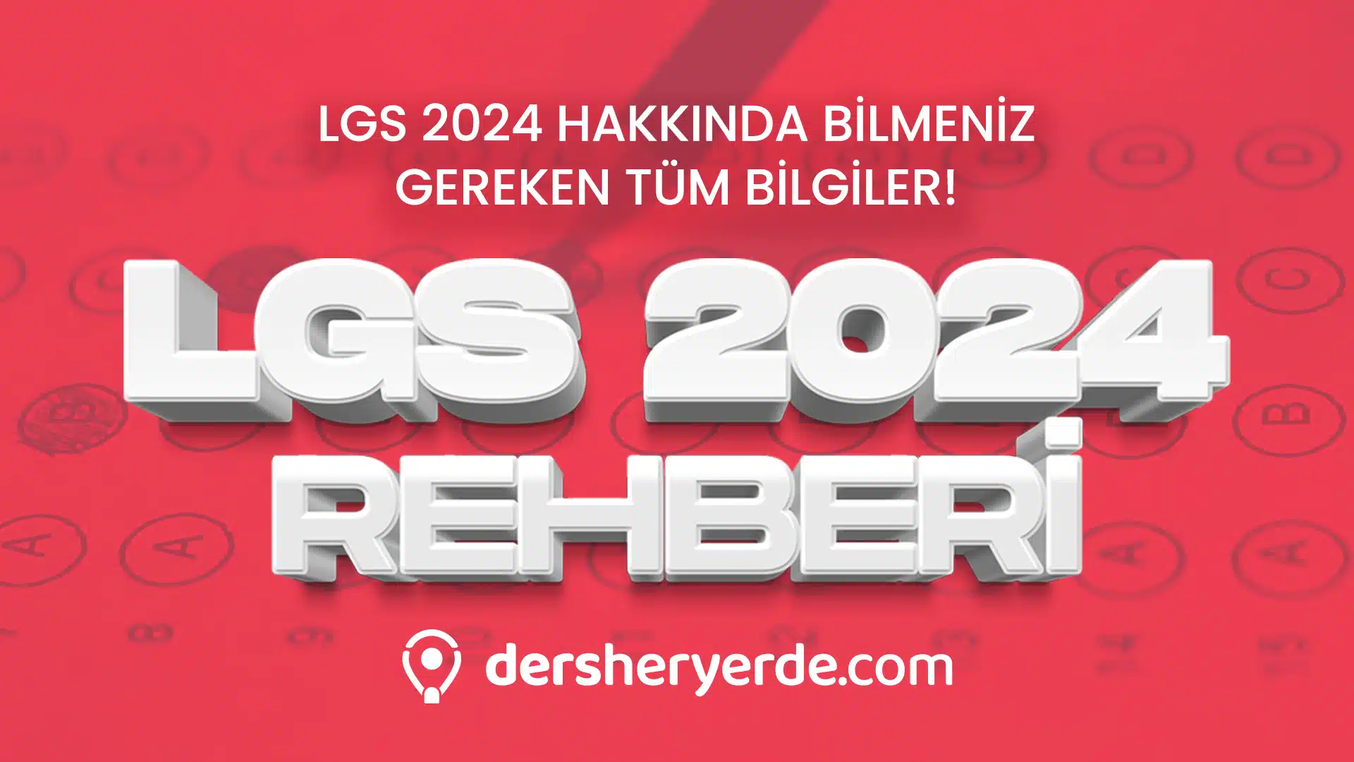 LGS Tercihi Nasıl Yapılır? LGS Tercih Kılavuzu