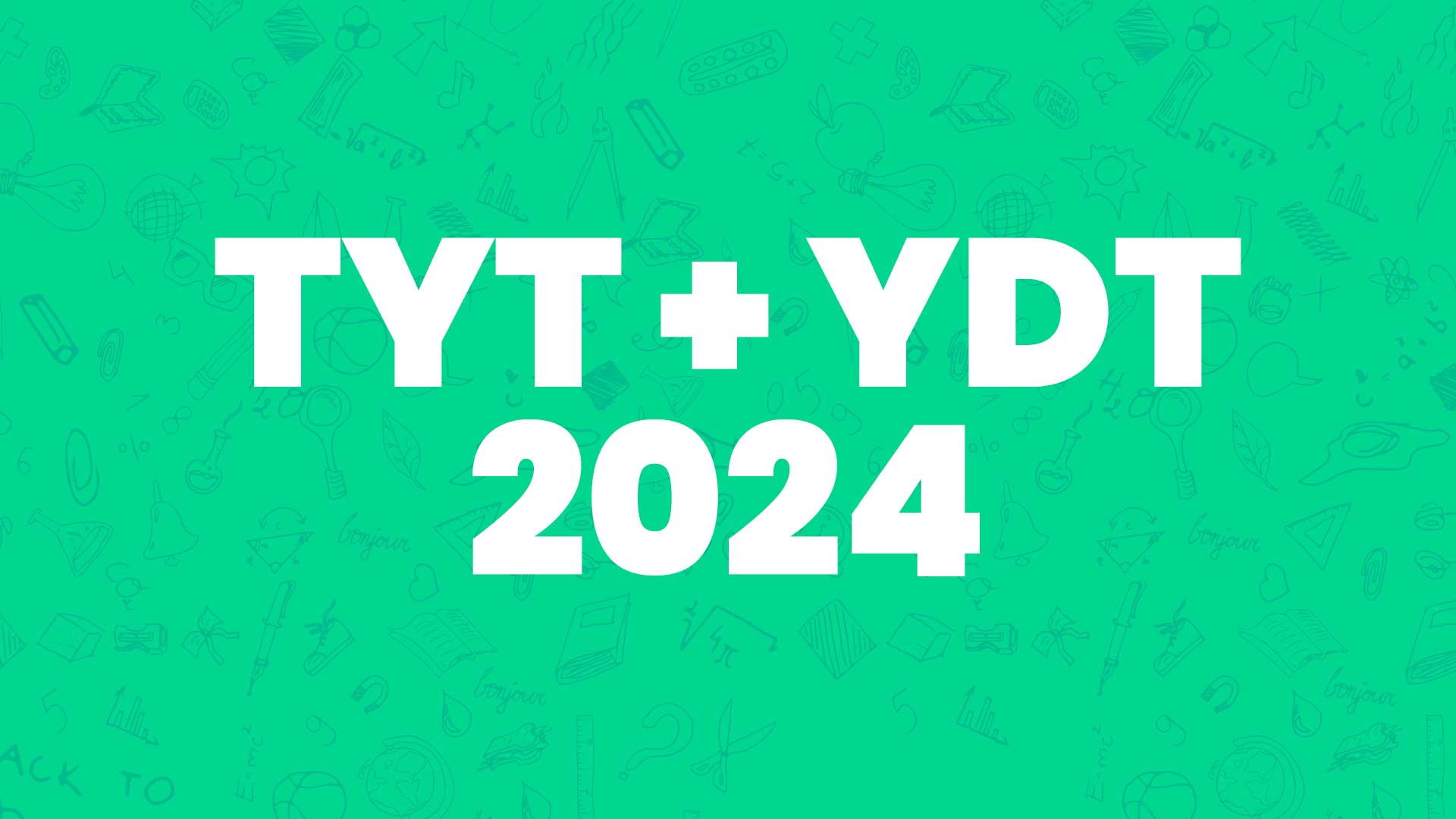 TYT + YDT 2024