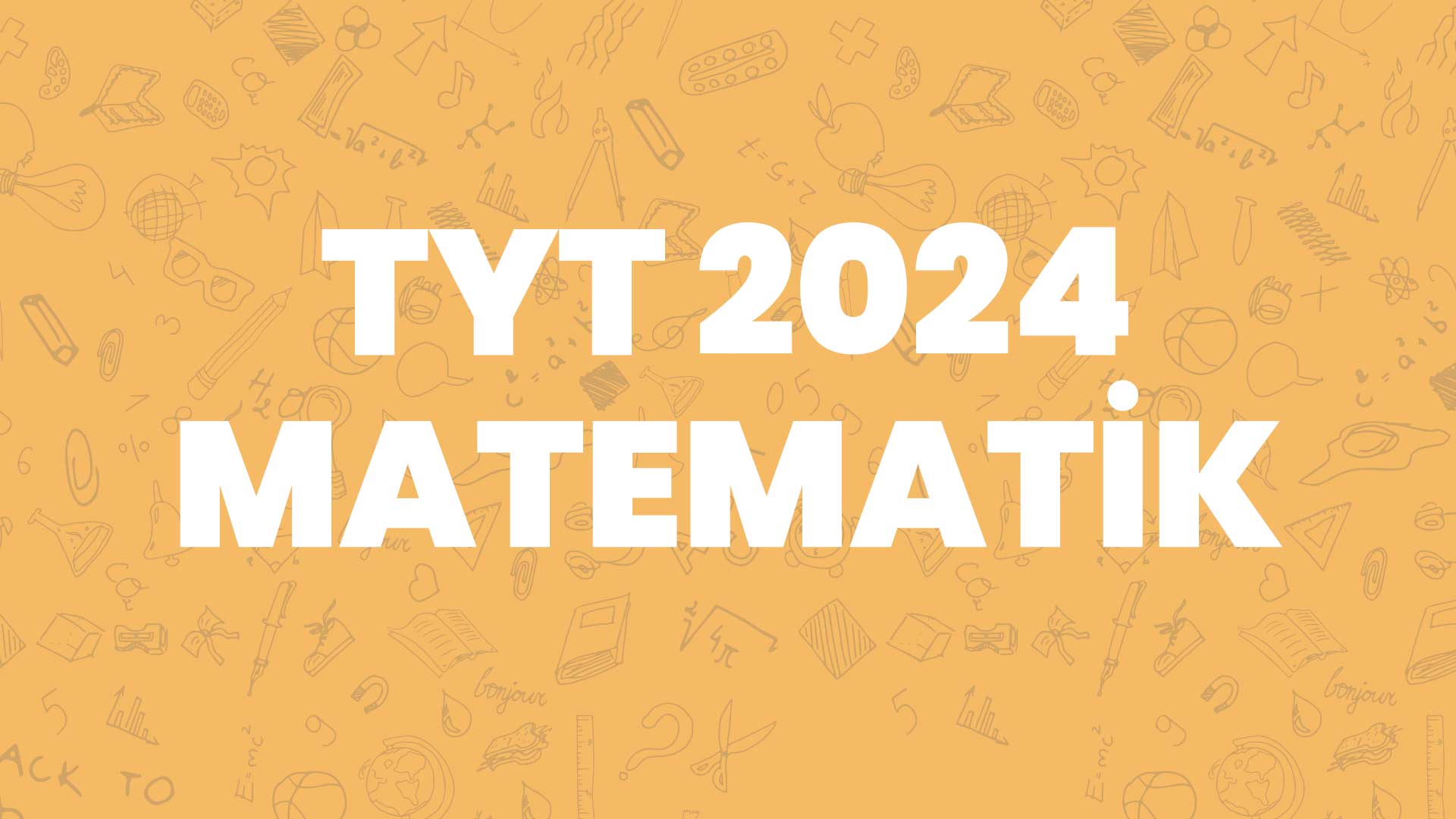 TYT 2024 Matematik